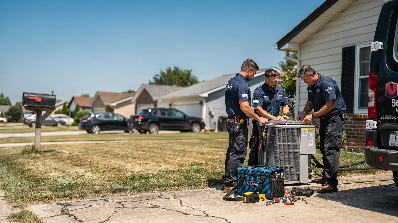 Hvac Repair in Temperance, MI near me